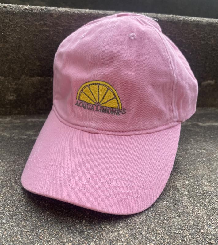 COLLAGE CAPS PALE PINK ACQUA LIMONE