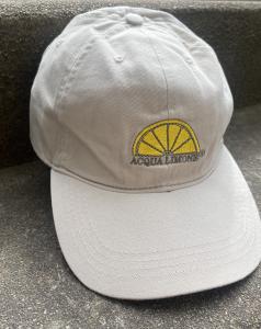 COLLEGE CAPS KHAKI ACQUA LIMONE