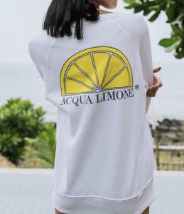 COLLEGE CLASSIC WHITE ACQUA LIMONE