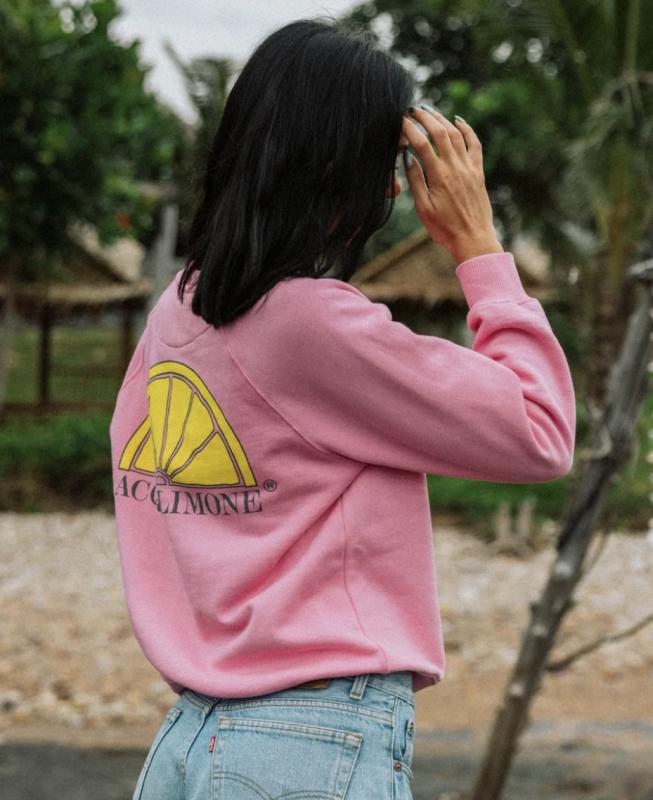 COLLEGE CLASSIC HOT PINK ACQUA LIMONE