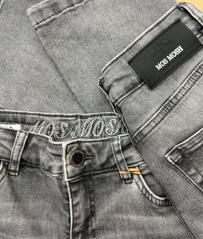 MMASHLEY IMERA JEANS LIGHT GREY MOSMOSH