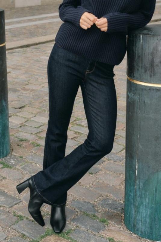 MMASHLEY DELUX  JEANS DARK BLUE MOSMOSH