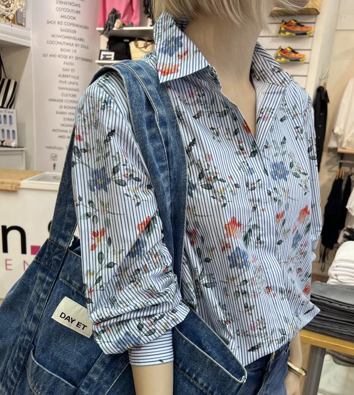 FLORAL PRINTED SHIRT FLORAL MULTI FRENCH CONNECTION