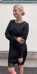ANGELIC DRESS BLACK DRY LAKE