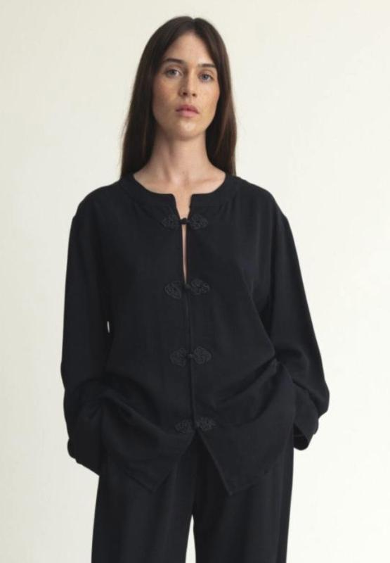 POISE SHIRT BLACK A PART OF THE ART