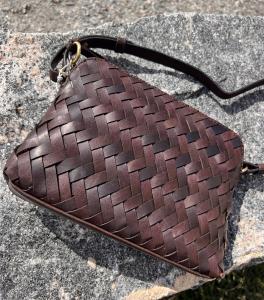 IDUN BAG DARK BROWN SADDLER