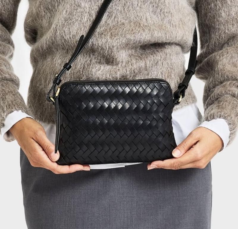 IDUN BAG BLACK SADDLER
