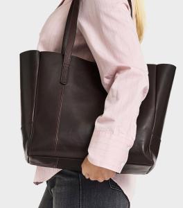 GARDA MINI TOTEBAG DARK BROWN SADDLER