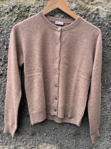 JUDITH CARDIGAN KNIT BROWN STENSTRÖMS