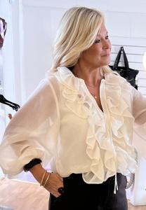 FREY TENCILLY BLOUSE JETSTREAM DAY BIRGER ET MIKKELSEN