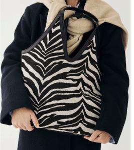 DAY ZEBRA TOTE BLACK DAY ET