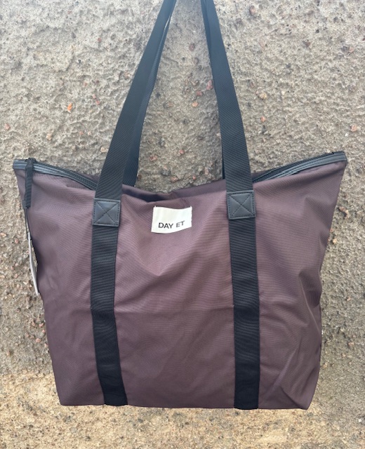DAY GWENETH RE-S BAG CHOCOLATE PLUM DAY ET