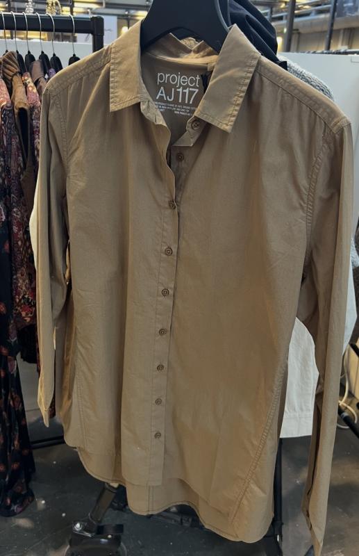 HEDINE SHIRT CAMEL PROJECT AJ117