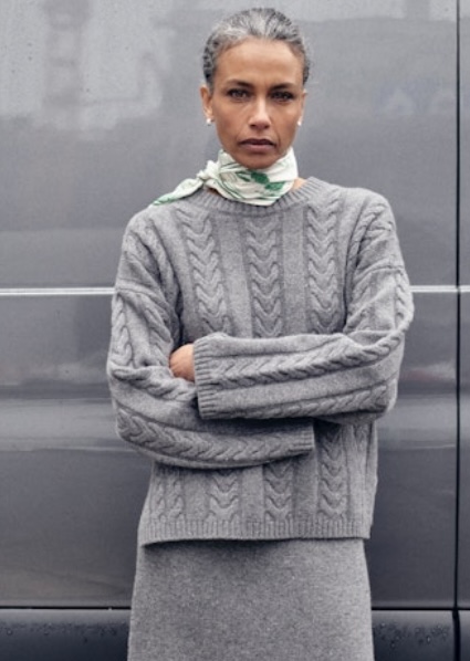 MMBRANDIS CREWNECK KNIT MOCKINGBIRD MOSMOSH
