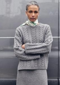 MMBRANDIS CREWNECK KNIT MOCKINGBIRD MOSMOSH