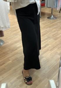 KETTY SKIRT KNIT BLACK STENSTRÖMS