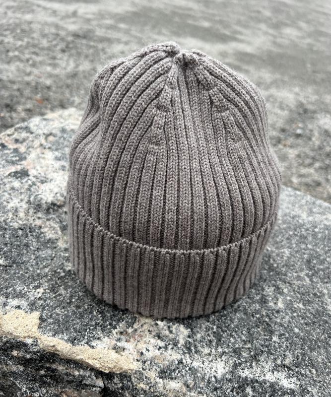 HAT KNIT LIGHT BROWN STENSTRÖMS