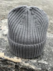 HAT KNIT LIGHT GREY STENSTRÖMS