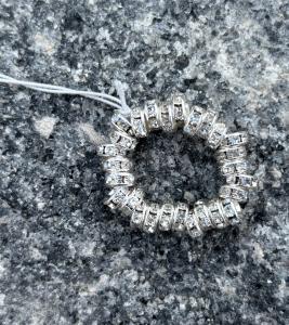 GLOW RING SILVER BOW19