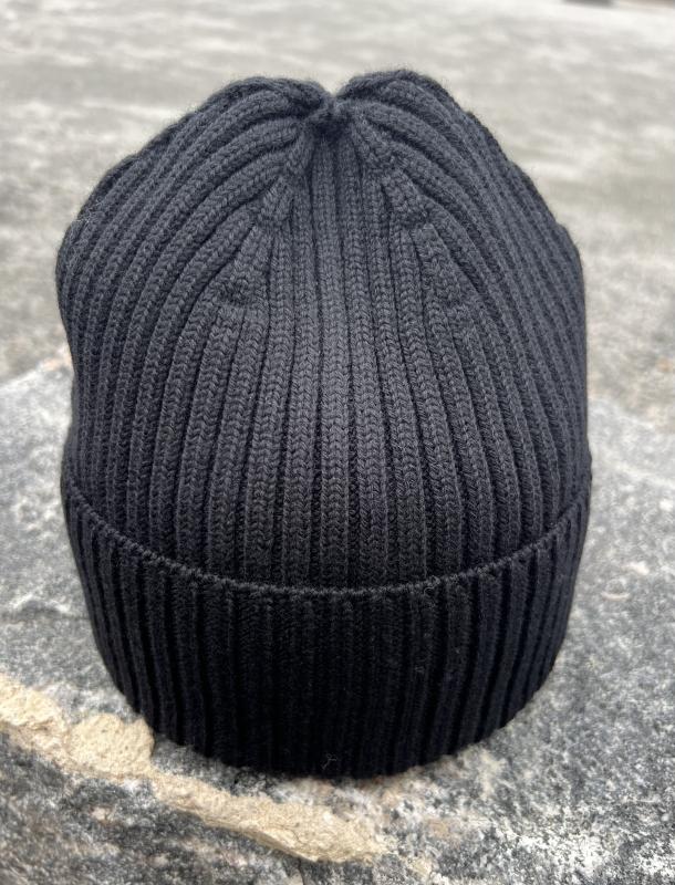 HAT KNIT BLACK STENSTRÖMS