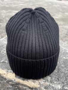 HAT KNIT BLACK STENSTRÖMS