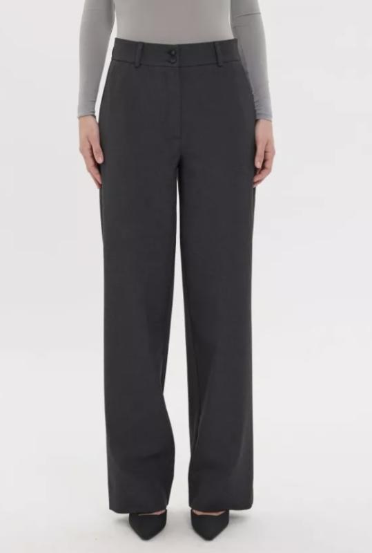 SOPHIAFV PANTS LONG CHARCOAL MELANGE FIVE UNITS