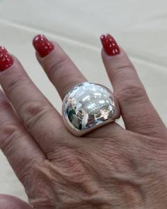 BIG RING SILVER BOW19