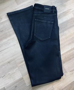 MMASHLEY COATED PANT BLACK MOSMOSH