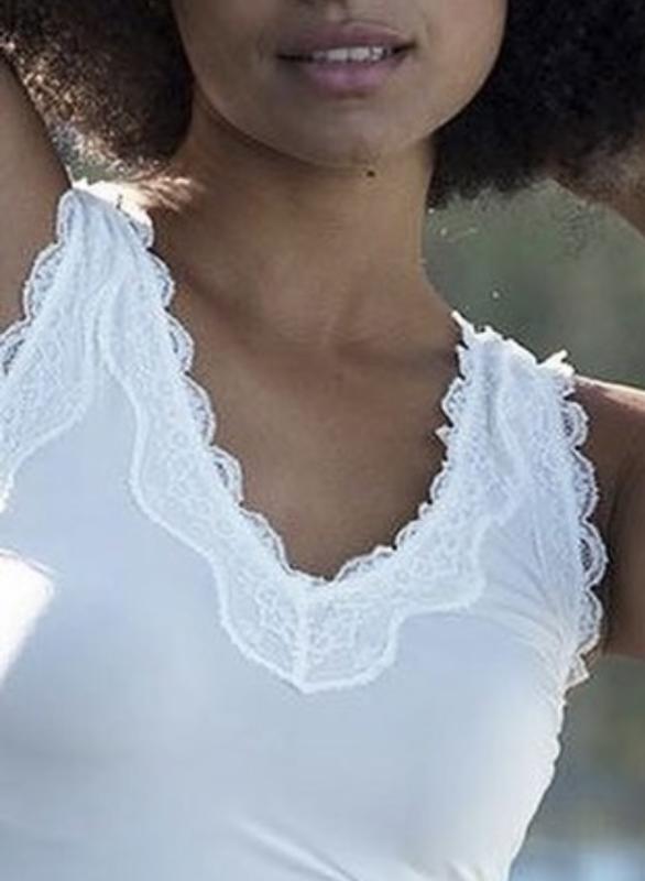 FRIDA TOP WHITE MILOOK