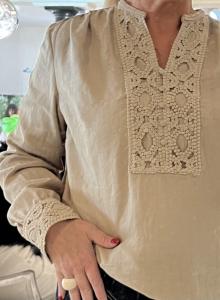 MMEVANDA IS BLOUSE TWILL MOSMOSH