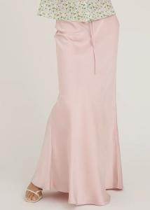 EMILY SKIRT PALE ROSE A-VIEW