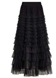 JADECC SKIRT BLACK CO'COUTURE