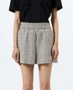 LIA STRIPES SHORT MONOCHROME STRIPES FRENCH CONNECTION