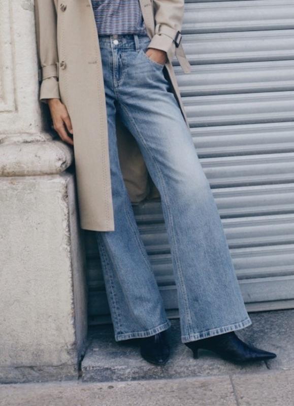 MMMARLENA PUDDLE JEANS LIGHT BLUE MOSMOSH