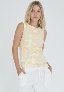 ROMY TOP PALE YELLOW A-VIEW