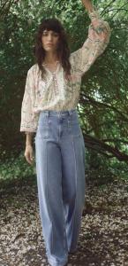 MMCOLETTE LYON JEANS LIGHT BLUE MOSMOSH