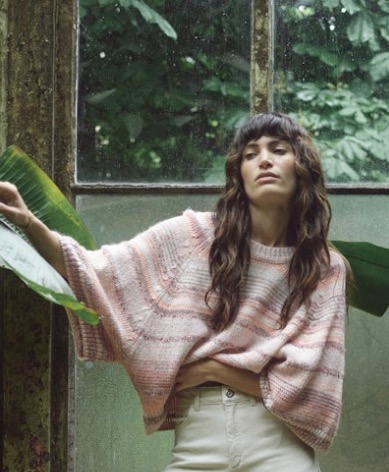 MMEDELE 3/4 KNIT PEACH MOSMOSH