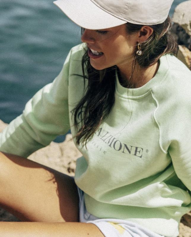 COLLEGE CLASSIC SUMMER GREEN ACQUA LIMONE