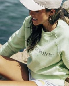 COLLEGE CLASSIC SUMMER GREEN LIMONE