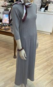 MARINA KNIT DRESS LIGHT BROWN STENSTRÖMS