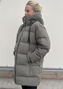 MMAVON HOPE DOWN JACKET DUSTY OLIVE MOSMOSH