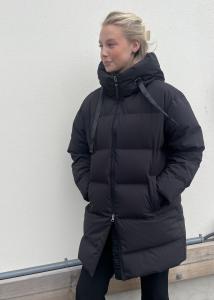 MMAVON HOPE DOWN JACKET BLACK MOSMOSH