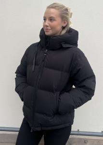 MMJILLY HOPE DOWN JACKET BLACK MOSMOSH