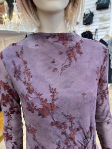 KENNY MESH DRESS MULTI FRENCH CONNECTION
