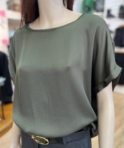 FERGIE TOP DARK MOSS MAJA ROOS
