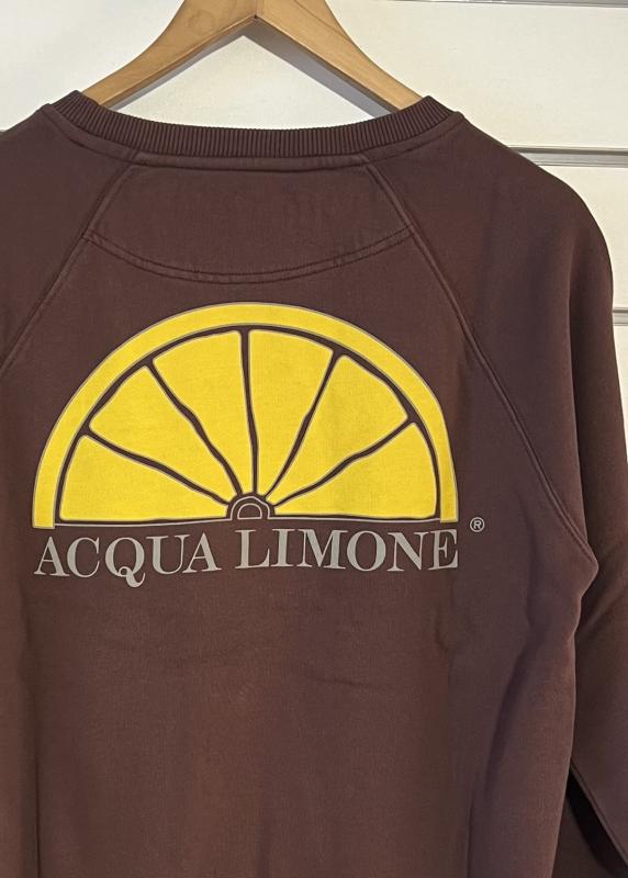 COLLEGE CLASSIC BROWN ACQUA LIMONE