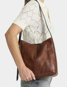 MOLLY TOTEBAG COGNAC SADDLER