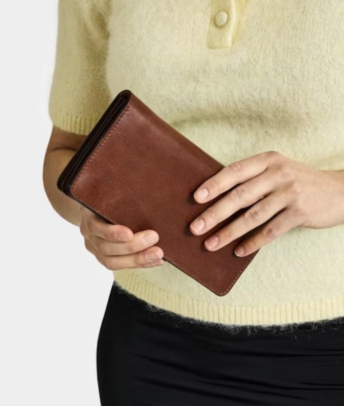 MEJA WALLET MIDBROWN SADDLER