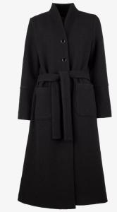 KAYCE COAT BOILEDWOOL BLACK STENSTRÖMS