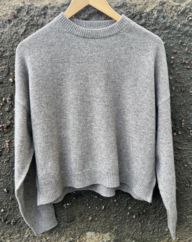 KATRIN SWEATER KNIT LIGHT BROWN STENSTRÖMS